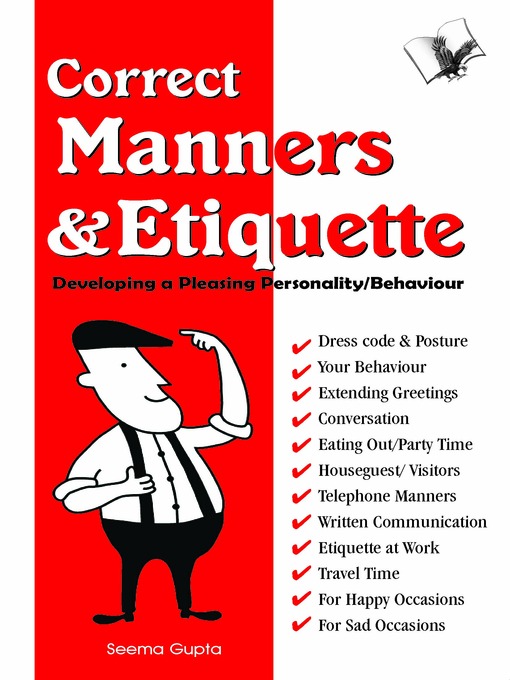 Title details for Correct Manners & Etiquette by Seema Gupta - Available